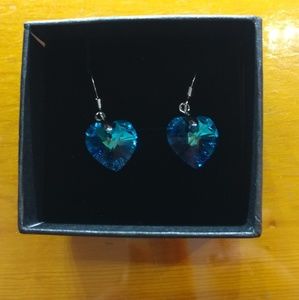 Luvami Blue Heart Earrings🌷
